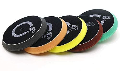  AnViele North Wolf テーパータイプ ウレタン ポリッシングパッド セット バフ 研磨 潤滑工具