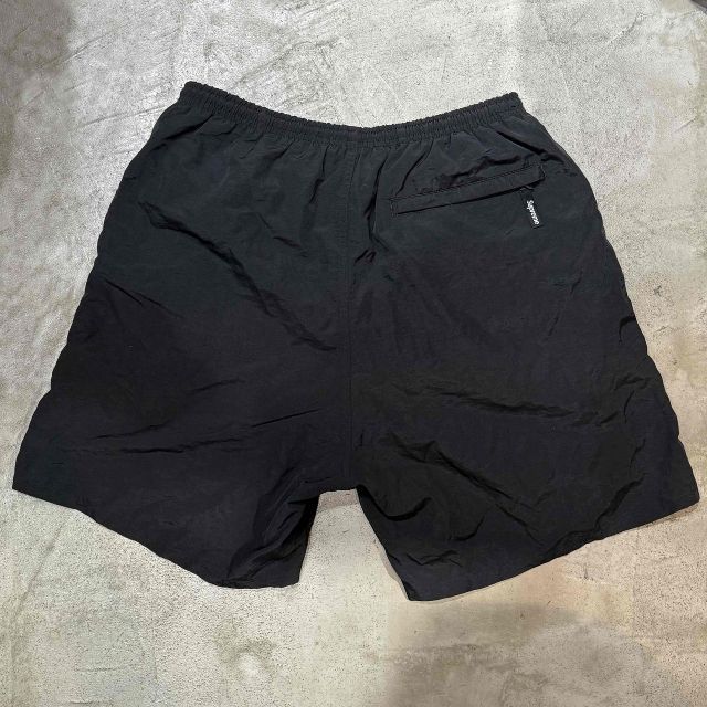パンツ SUPREME NYLON WATER SHORT BLACK Supreme Nylon Water Short XL シュプリーム ショーツ