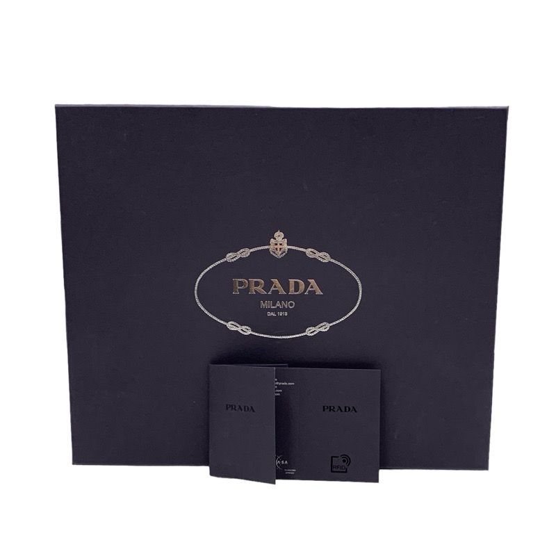【PRADA_(プラダ)未使用】送料無料 PRADA - 未使用 プラダ PRADA スニーカー 靴 シューズ ロゴ
