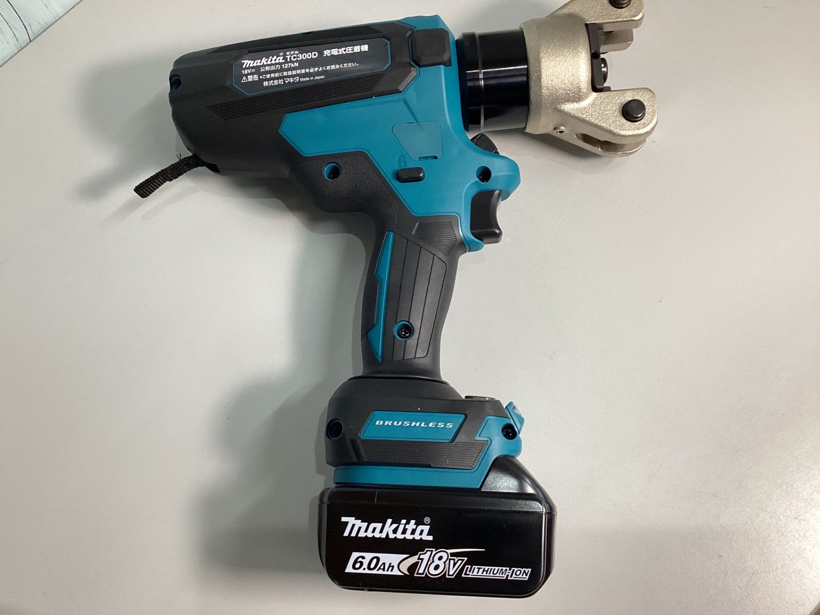  マキタ makita コードレス圧着機 圧着ペンチ ペンチ