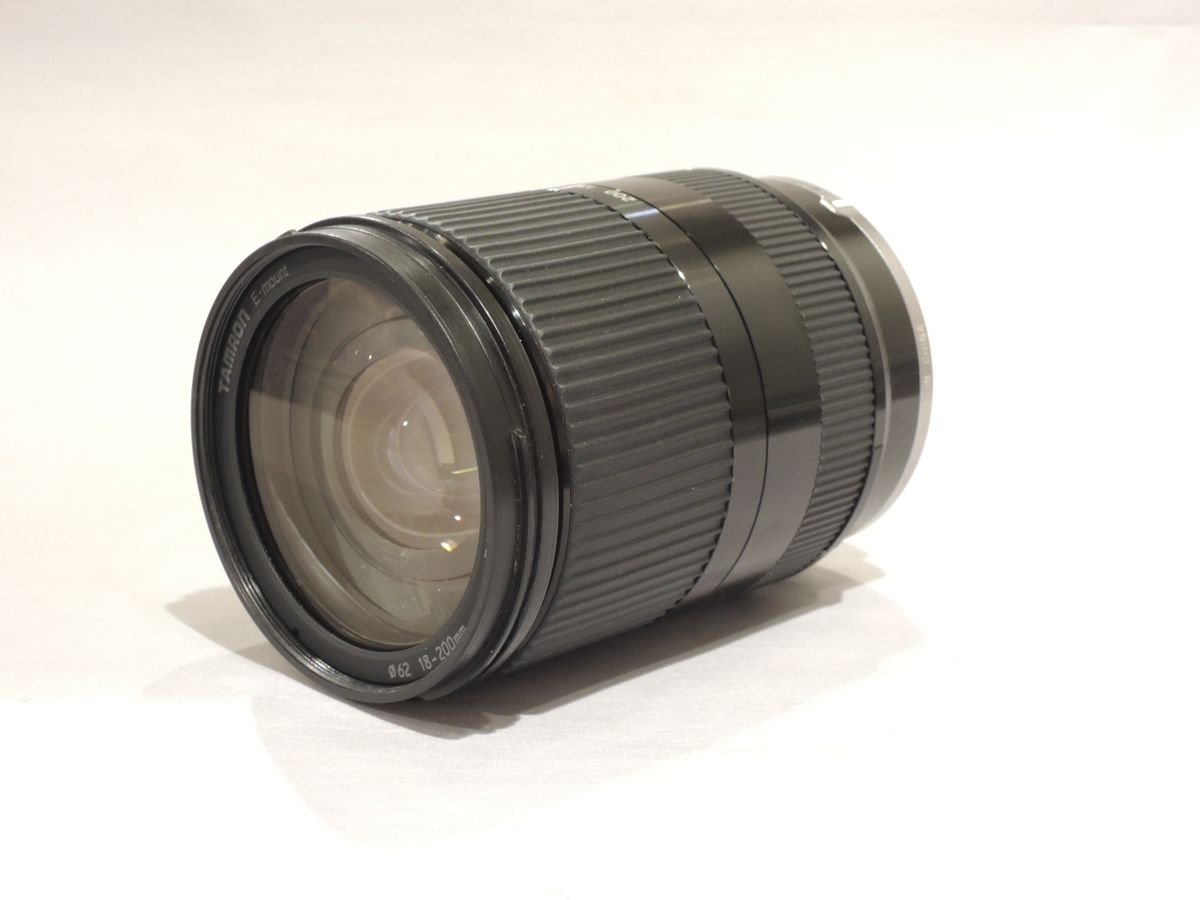 並品 タムロン 18-200mm F3.5-6.3 Di III VC ソニーEマウント用 ブラック