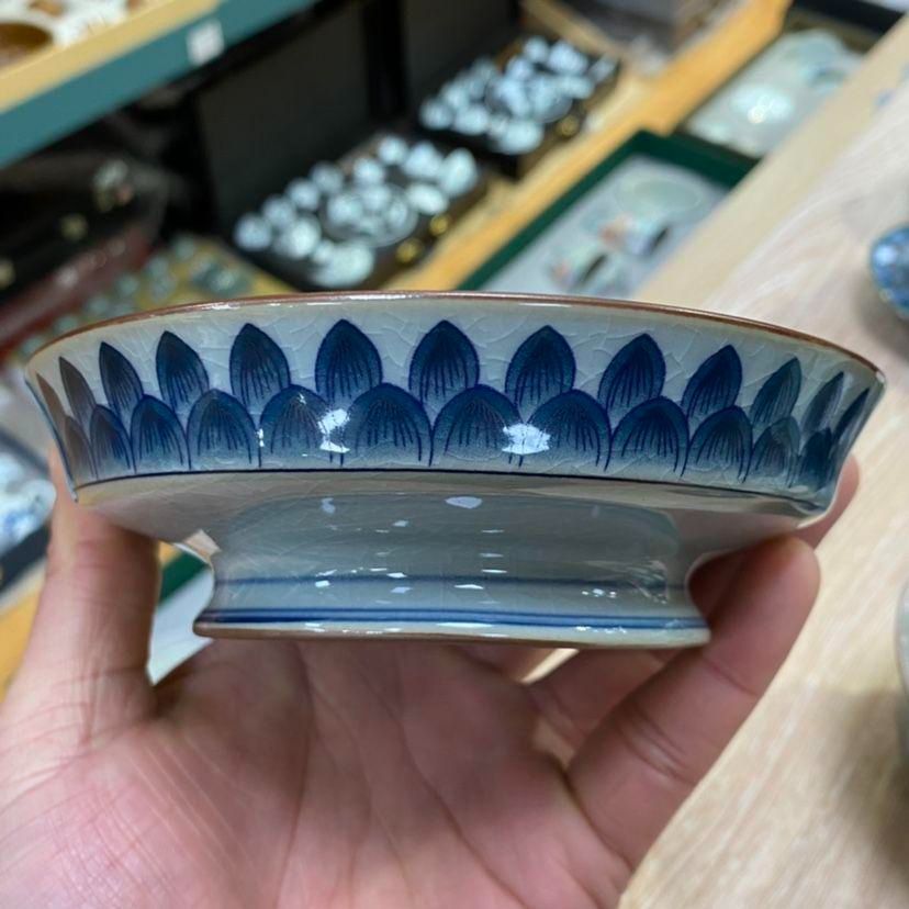 陶泥 青花陶磁蓋碗 愛蓮茶杯 壺承 茶碗 煎茶器 未使用品 陶泥 青花陶磁蓋碗 愛蓮茶杯 壺承 茶碗 煎茶器 未使用品 - メルカリ
