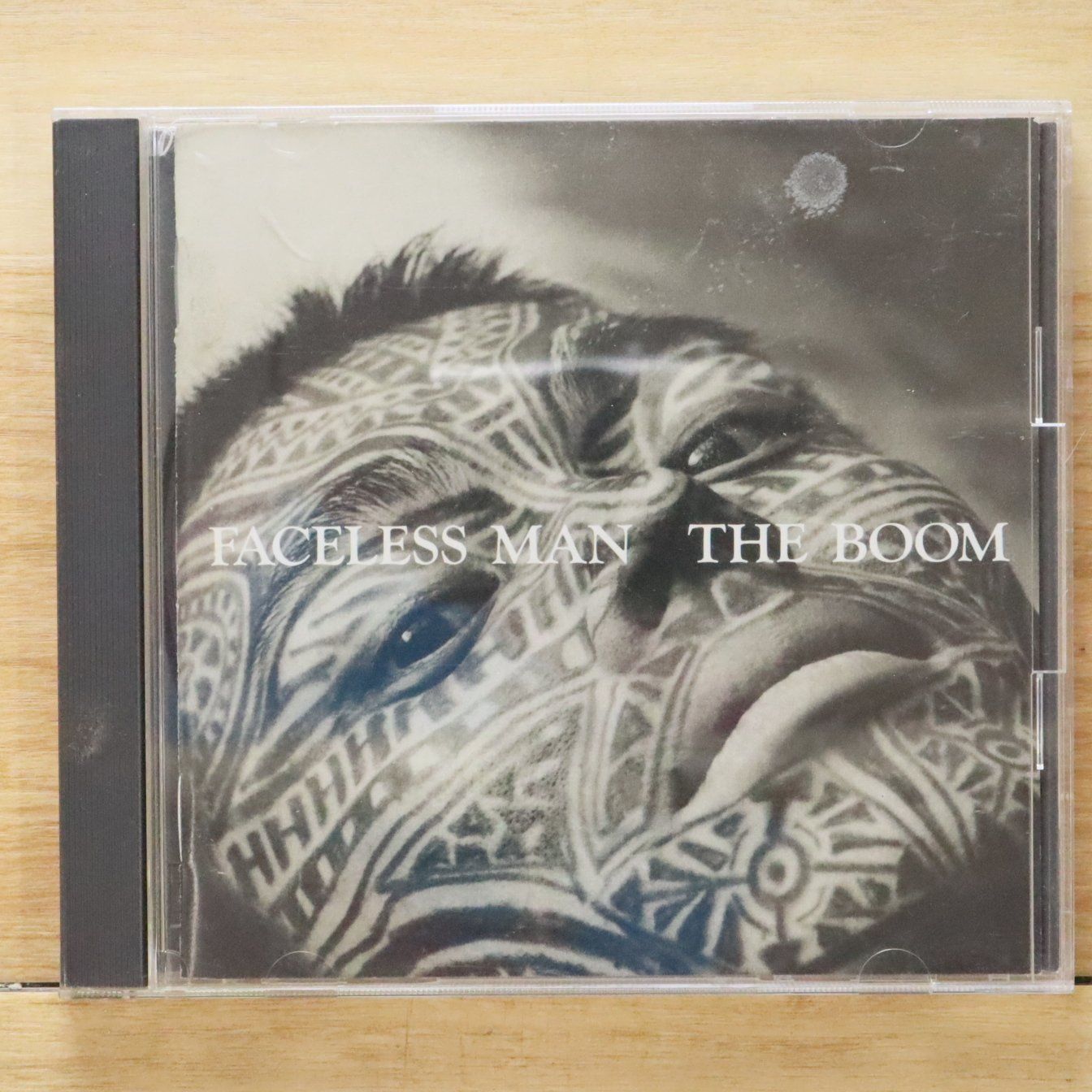 国内盤CD☆ザ ブーム/THE BOOM□ FACELESS MAN 【SRCL2692
