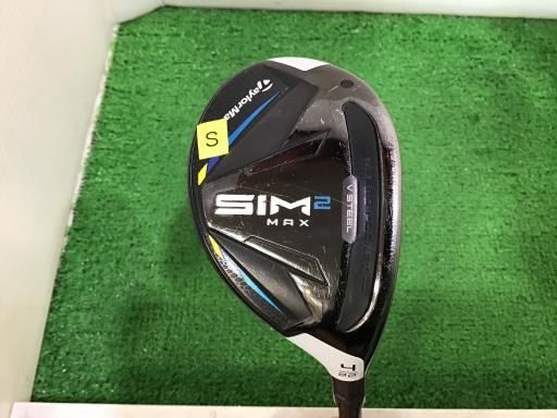 中古】 テーラーメイド SIM2 MAX U4 ユーティリティ UT TENSEI