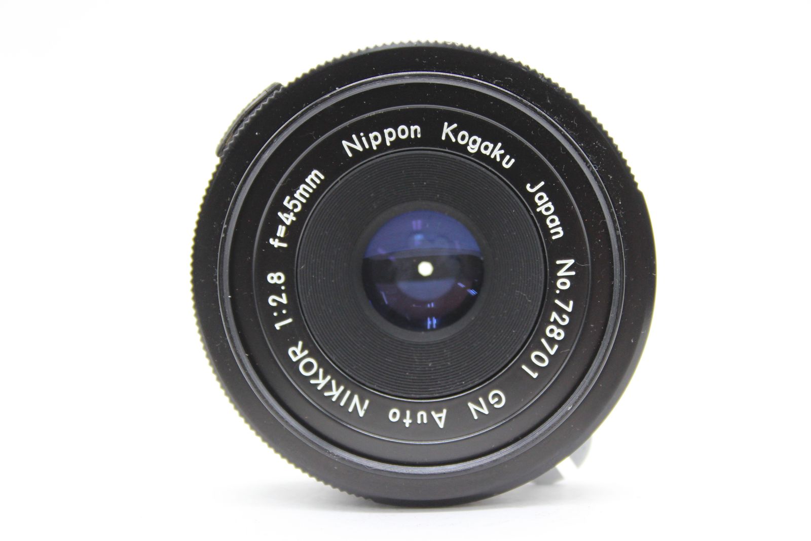 返品保証】 ニコン Nikon NIKKOR GN Auto 45mm F2.8 パンケーキレンズ