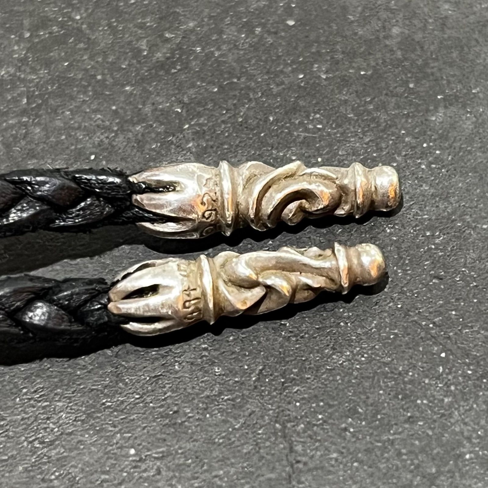 CHROME HEARTS タイニー レザーブレード スモール スクロール