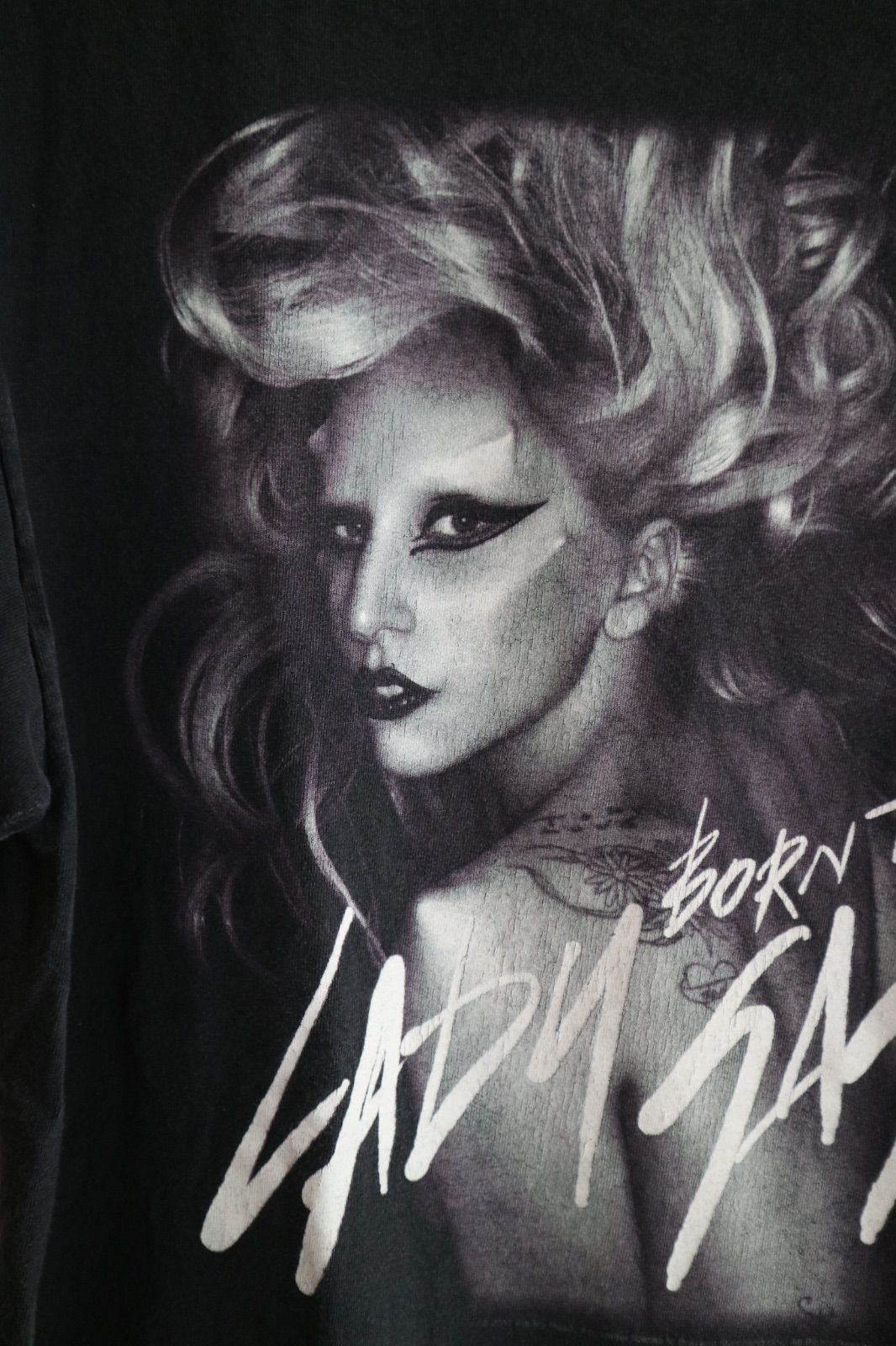 00s LADY GAGA BORN THIS WAY ツアー Tシャツ レディーガガ