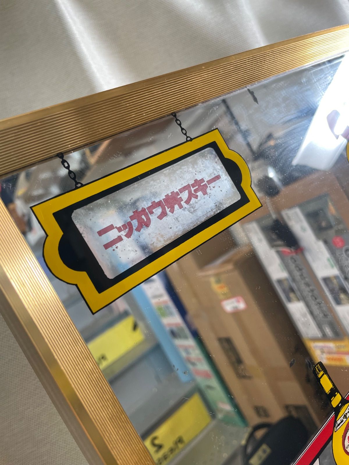 パブミラー 時計