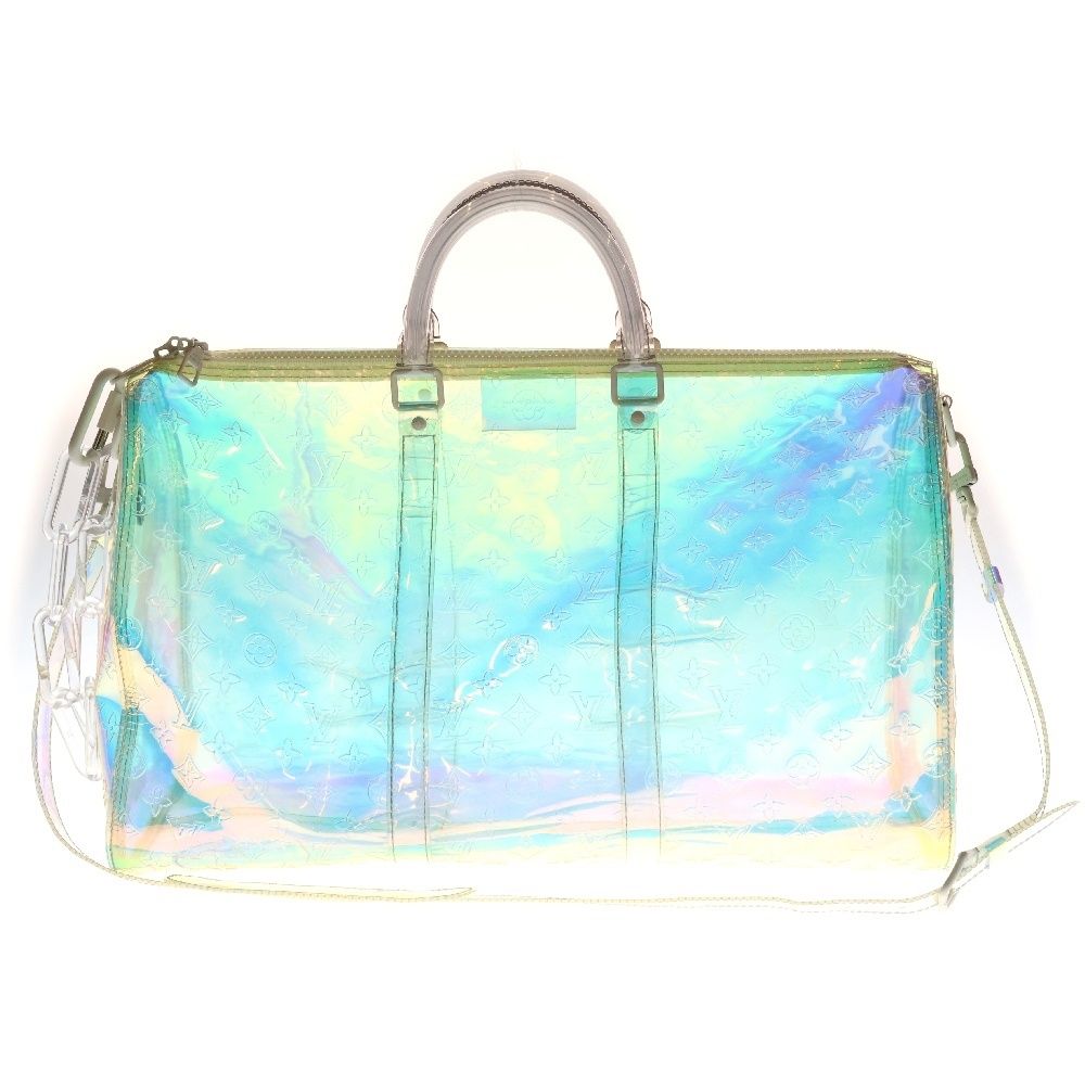 LOUIS VUITTON (ルイヴィトン) モノグラムプリズム キーポル