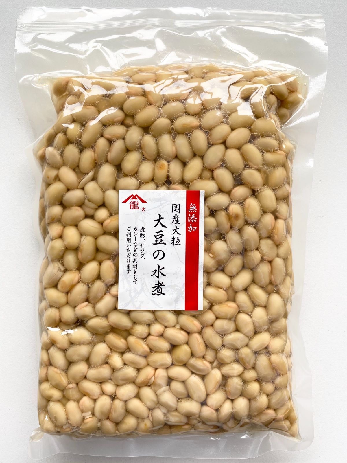 手作り味噌用国産やわらか大豆水煮1kg【業務用／無添加／無化学調味料