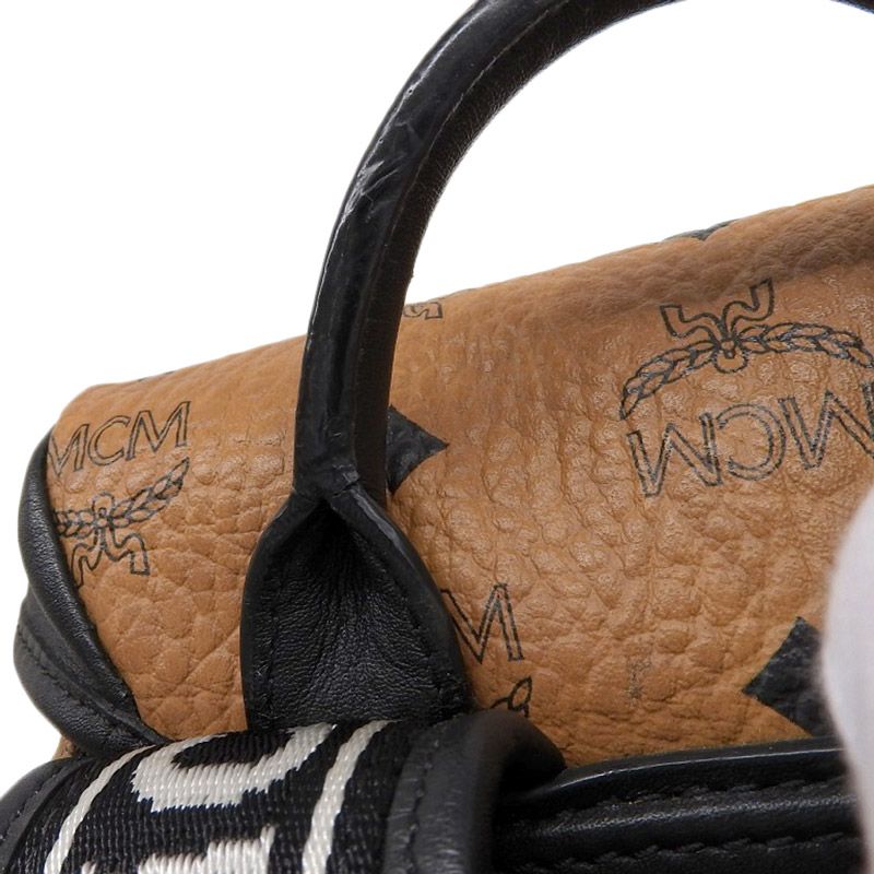 エムシーエム MCM ヴィセトス バックパック リュックサック PVC  