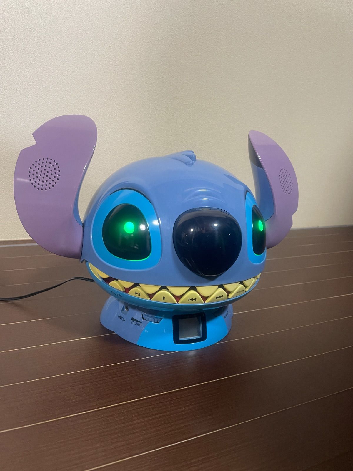 値下げ】スティッチ ラジオ / CDプレイヤー ディズニー 訳あり - メルカリ