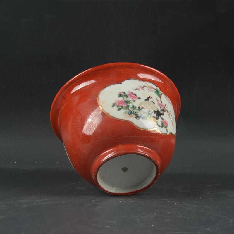 景徳鎮 沙紅開窓仙鶴花鳥図菖蒲鉢 花鉢 大盆栽 小盆栽 景徳鎮 沙紅開窓仙鶴花鳥図菖蒲鉢 花鉢 大盆栽 小盆栽 - メルカリ