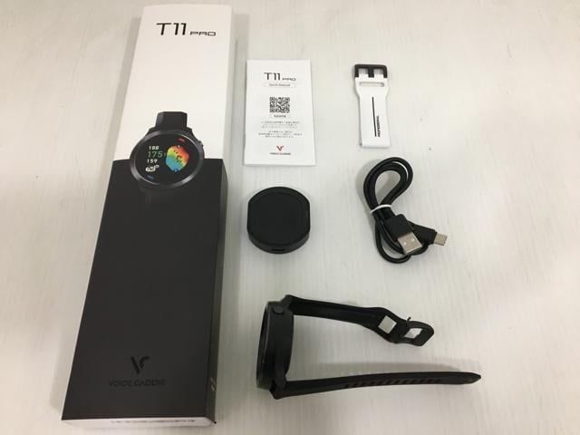 共感 返品OK ゴルフ用品 Voicecaddie ボイスキャディ T11 PRO ブラック 【新作到着!!】