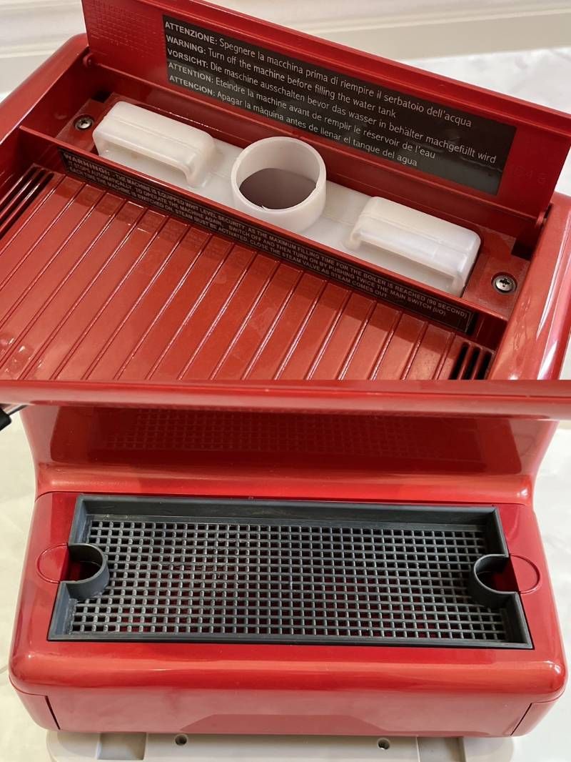 SIMONELLI シモネリ オスカー エスプレッソマシン レッド WWW_KANDAIZUMI_COM