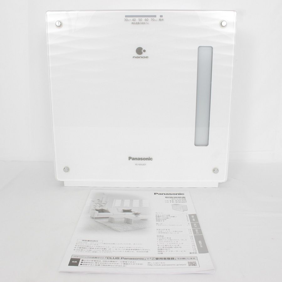 パナソニック FE-KXU07-W ミスティホワイト 気化式加湿機 パナソニック FE-KXU07-W ミスティホワイト 気化式加湿機