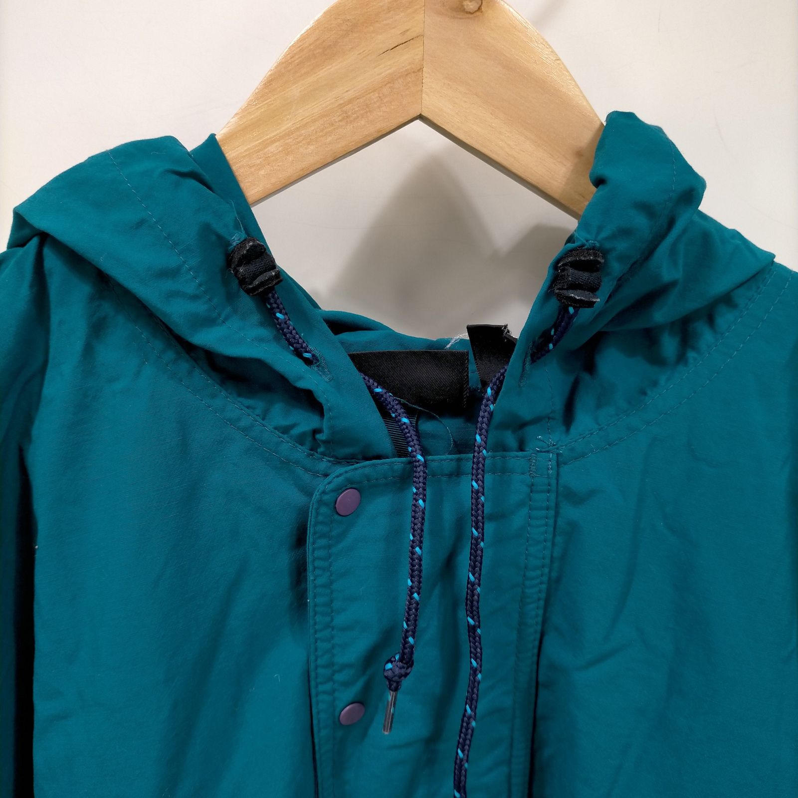 パタゴニア バギーズアノラック 90s POST JUNK / 90's PATAGONIA 雪無し バギーズプルオーバー