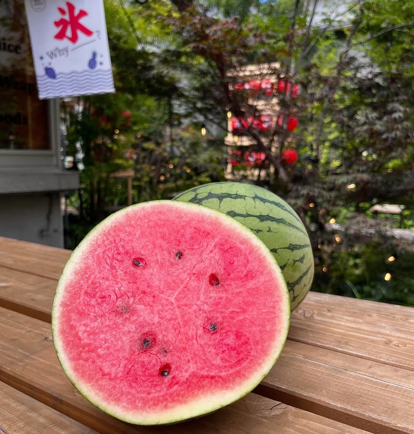 大玉スイカ　秀品　4L 2玉 業者直販+激安値段 三浦産 秀品 超大玉スイカ 4L 約9kg*2玉 発送