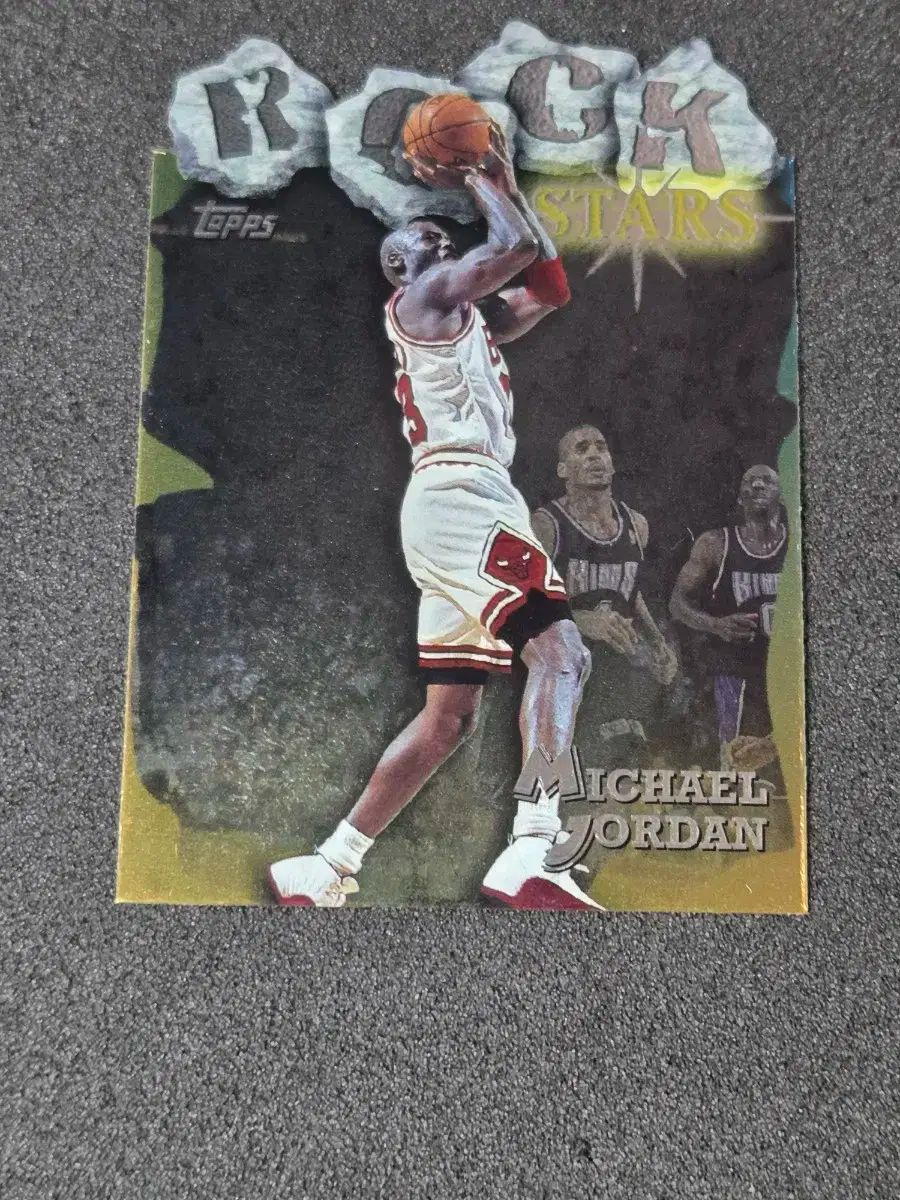 TOPPS トップス マイケルジョーダン ロックスター ダイカット インサート WWW_SUPERTOOLSSHOP_NL