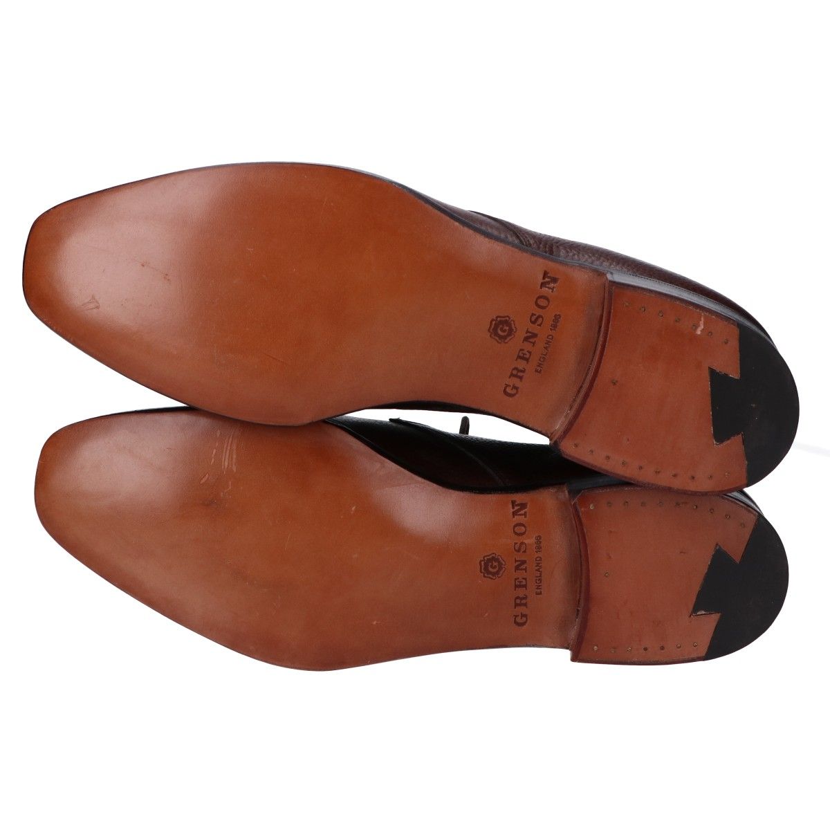 Grenson グレンソン 【新品同様】32634 グレインレザー チャッカブーツ  