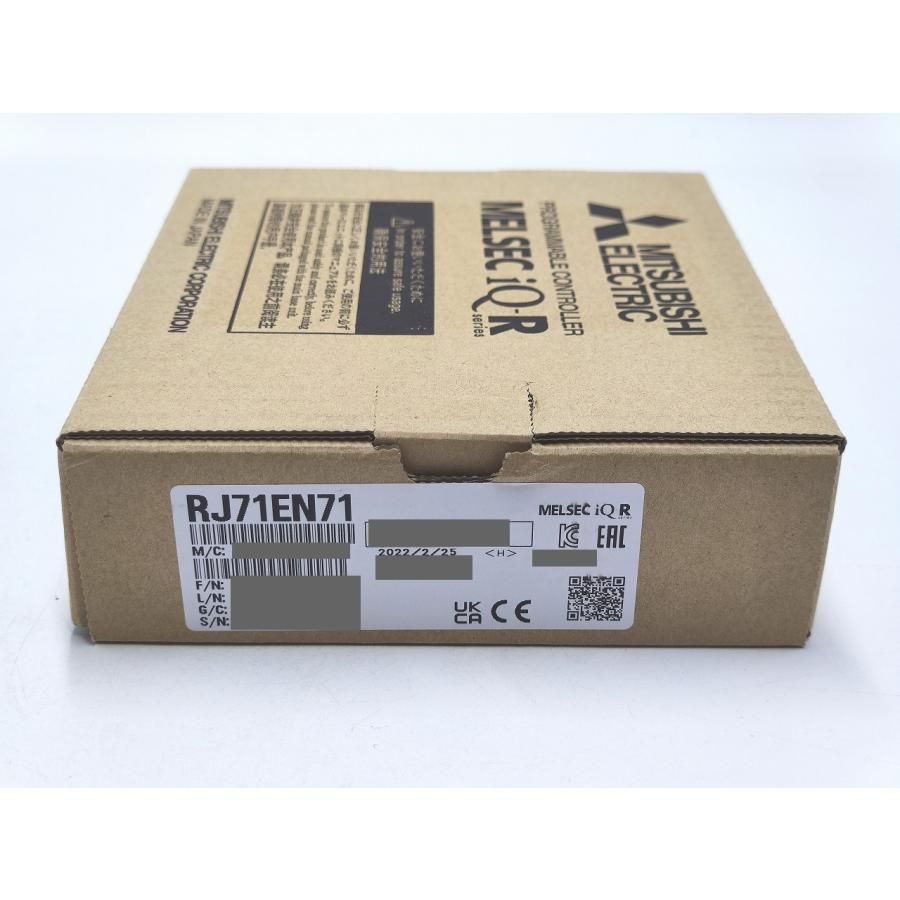 インボイス対応 2022年製 新品 三菱 シーケンサ RJ71EN71 シーケンサー その4