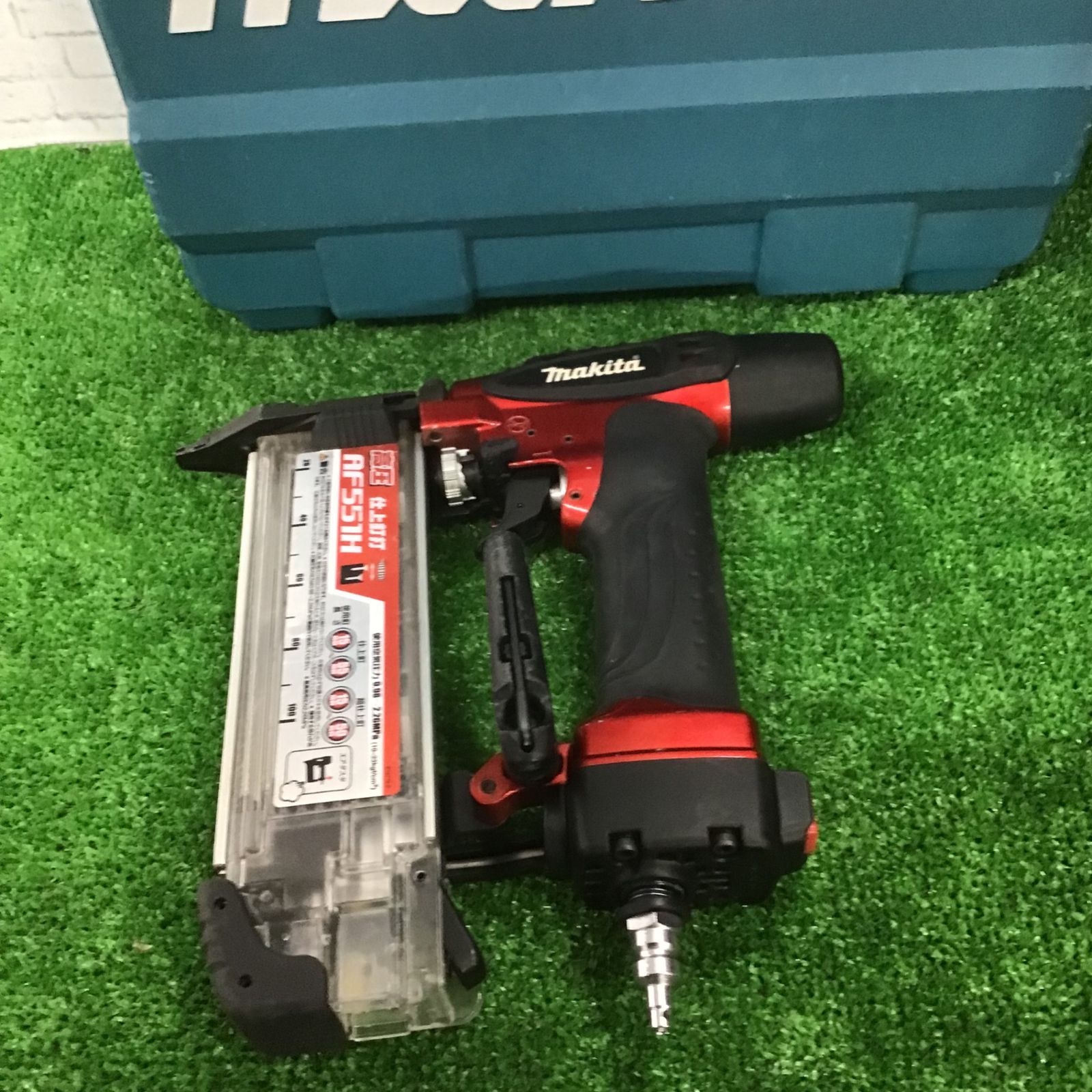 中古品】【0922】HiKOKIハイコーキ(旧日立工機) 32㎜高圧ねじ打 中古品】【0922】HiKOKIハイコーキ(旧日立工機) 32㎜高圧ねじ打