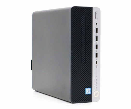 hp ProDesk 600 G5 SFF Core i7-9700 3GHz 16GB 256GB(NVMe SSD)+500GB DisplayPort x2/アナログRGB出力 Windows11 Pro 64bit 中古
