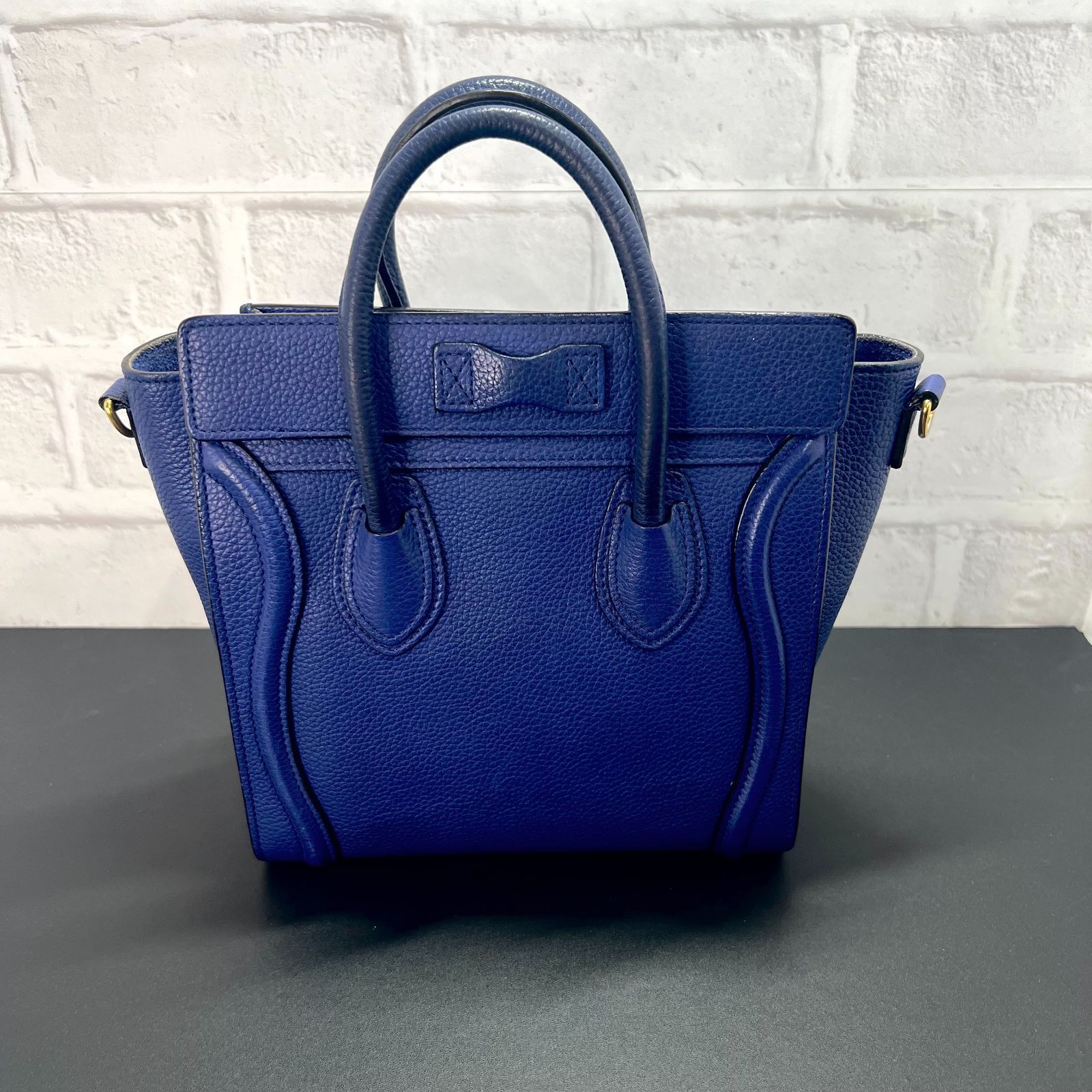 CELINE／セリーヌ ラゲージ ナノショッパー 2WAY ハンド