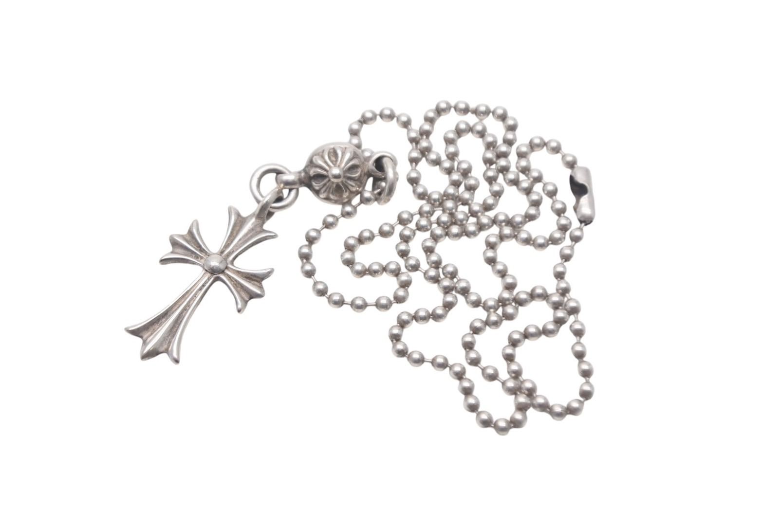 クロムハーツ 1ボールクロス シルバー925 （CHROME HEARTS