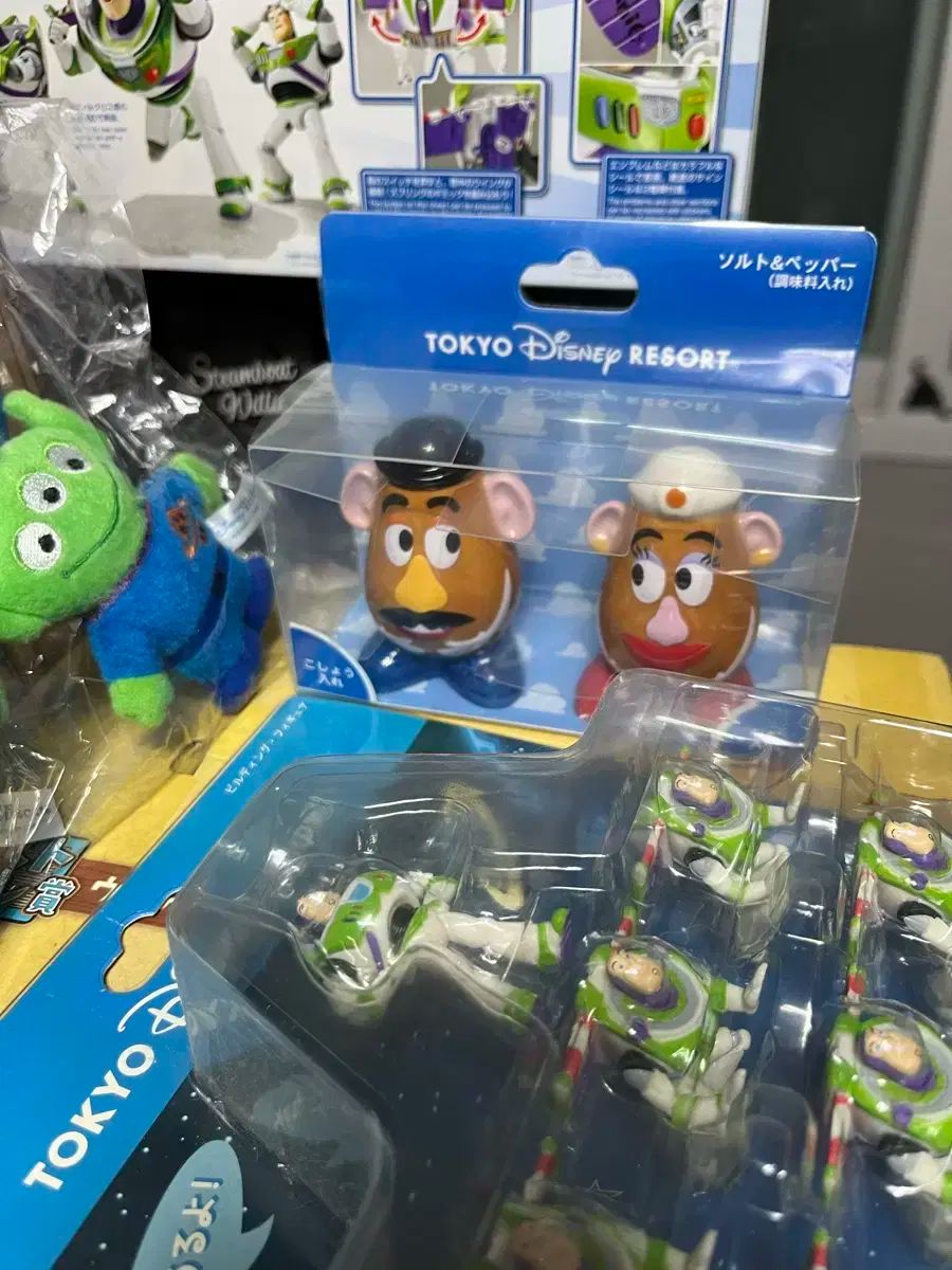 バイナルメーション 9インチ3インチセット ディズニートイストーリー