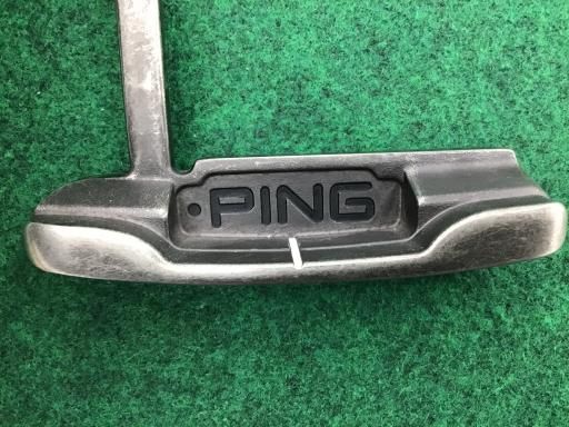 中古】 ピン PING ANSER PT(長さ調整機能付き)スチール 右利き