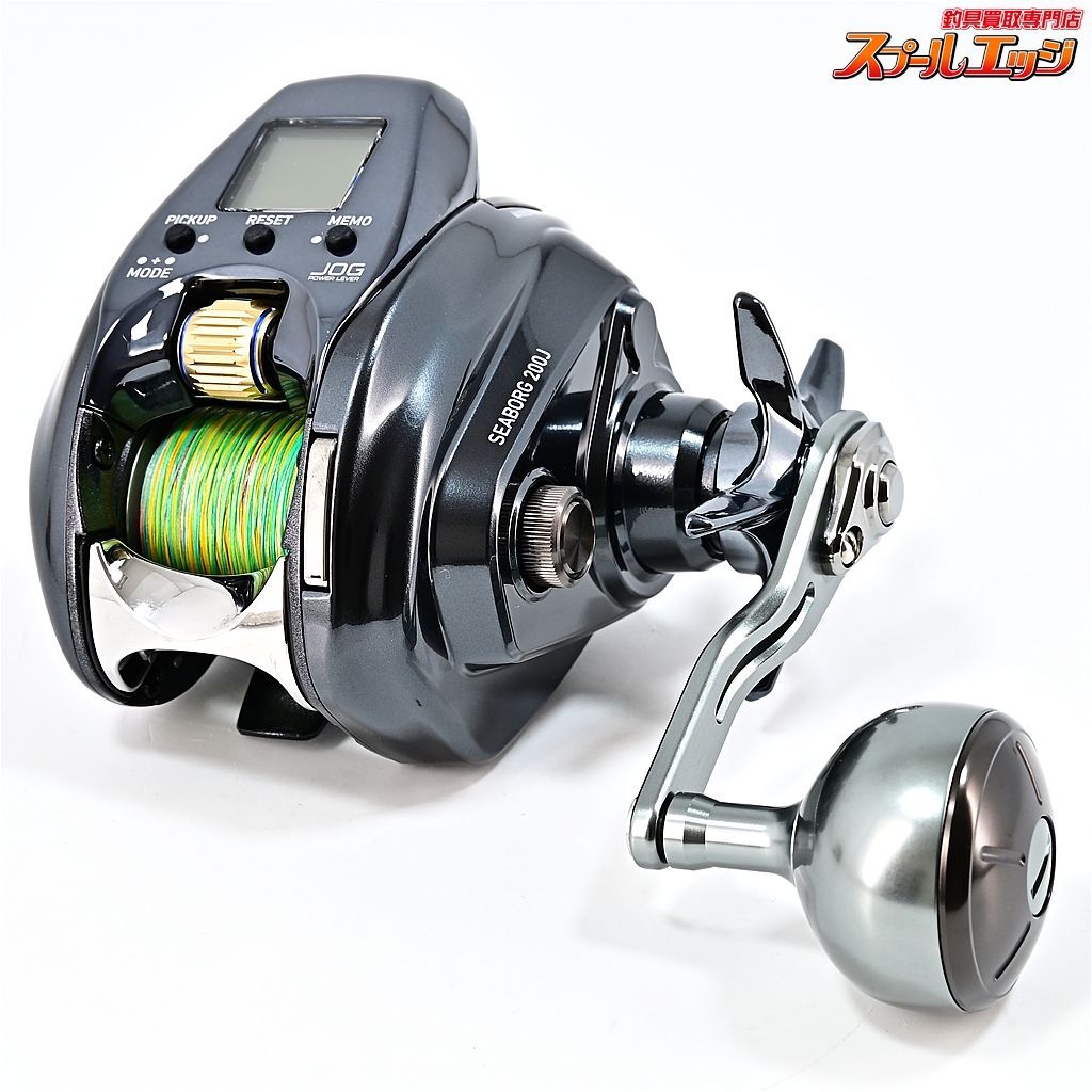 【ダイワ】 22シーボーグ 200J 使用距離10.8km 使用17時間 DAIWA SEABORGm36904 - メルカリ