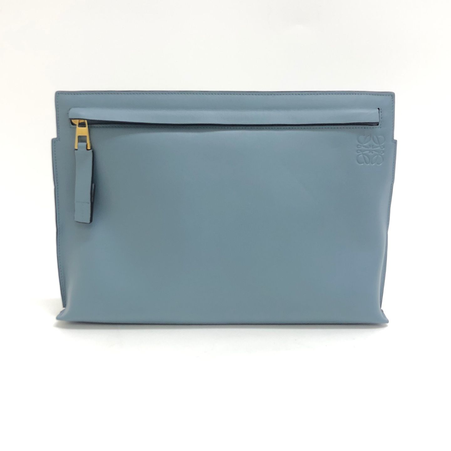 LOEWE/ロエベ Tメッセンジャー アナグラム ショルダーバッグ