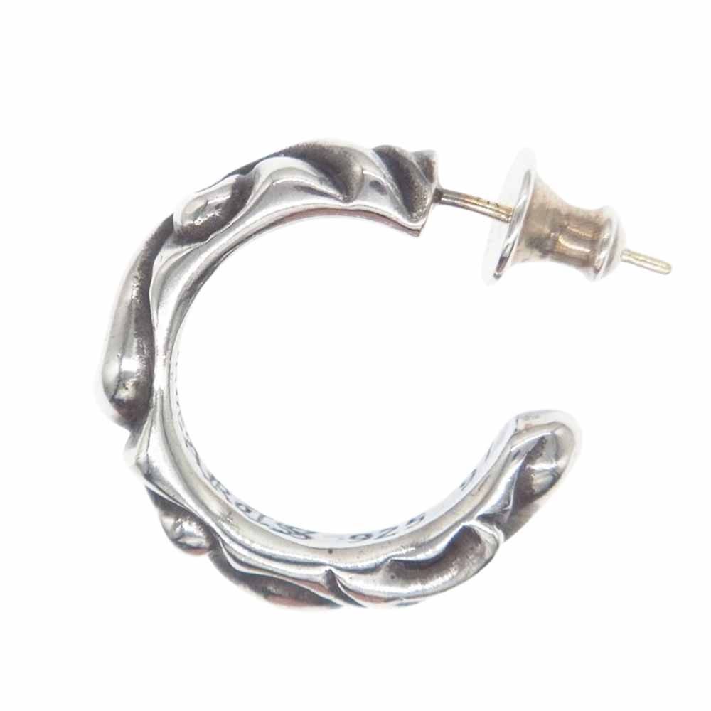 ノーブランド シルバー925 16mm ヤマト着用 登坂 スピネリ ピアス 2025