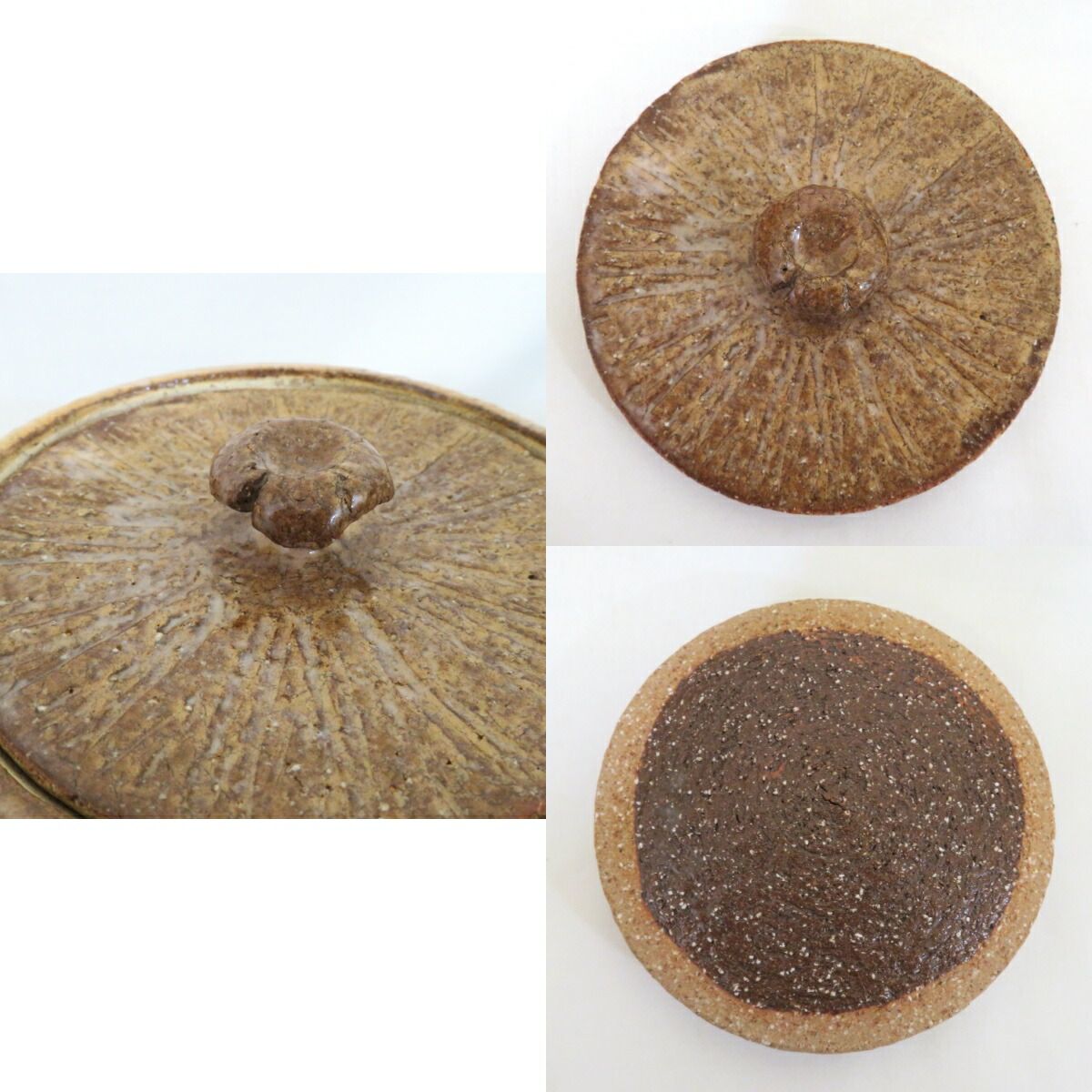 8572 指月窯 波多野善蔵 萩茶碗(四方桟共木箱) 茶碗 茶道具 真作保証