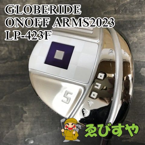 狭山 レディースフェアウェイウッド グローブライド ダイワ ONOFF ARMS2025 LP-423F L 19 8661