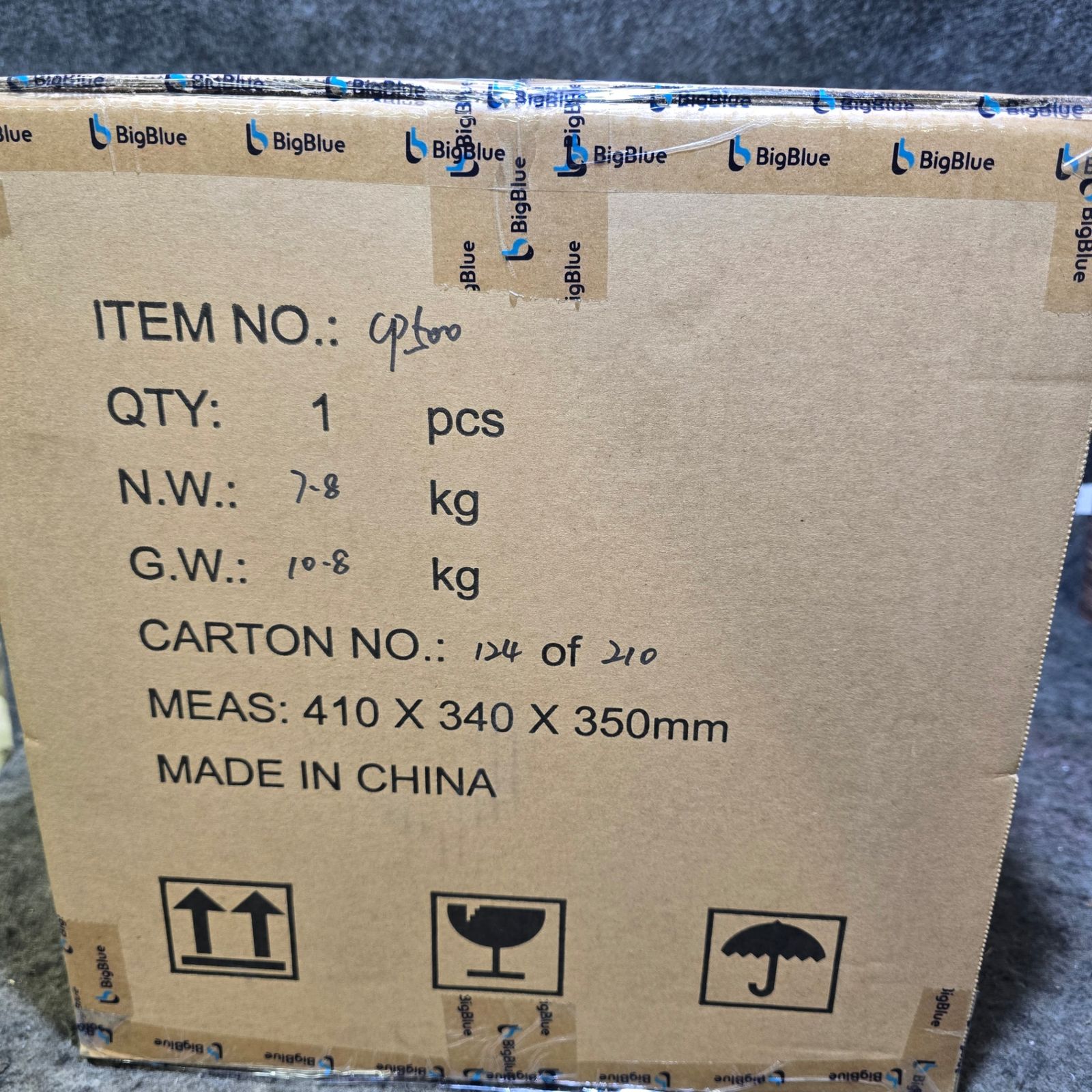 ビックブルー ポータブル電源