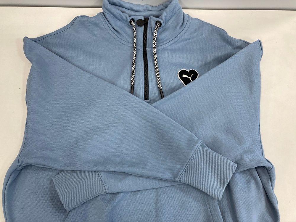 : AMI×PUMA ハーフジップ スウェット S プーマ PUMA Ami Alexandre Mattiussi アミ HALF‐ZIP ハーフジップ