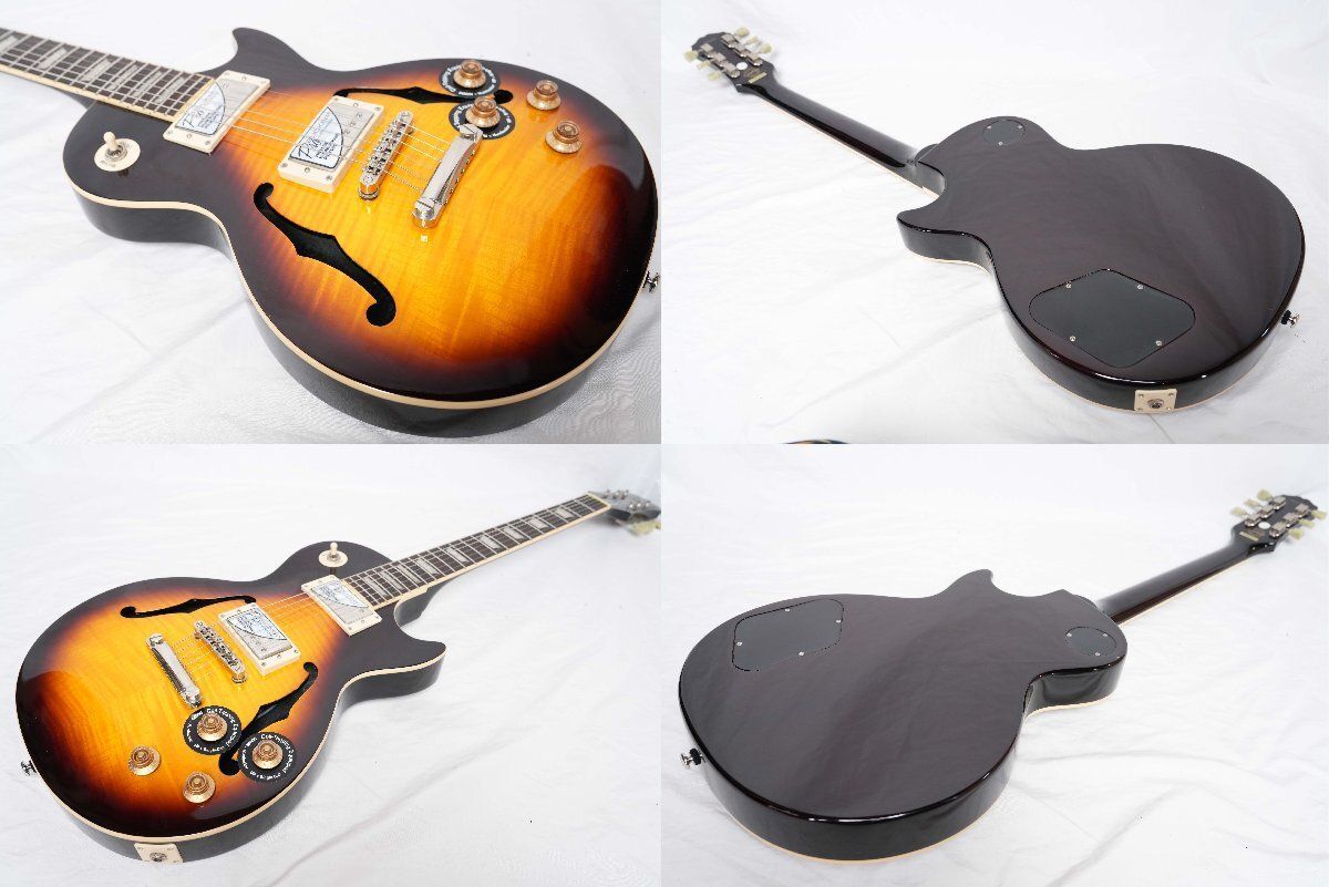☆Epiphone by Gibson☆Les Paul Standard FLORENTINE PRO VS