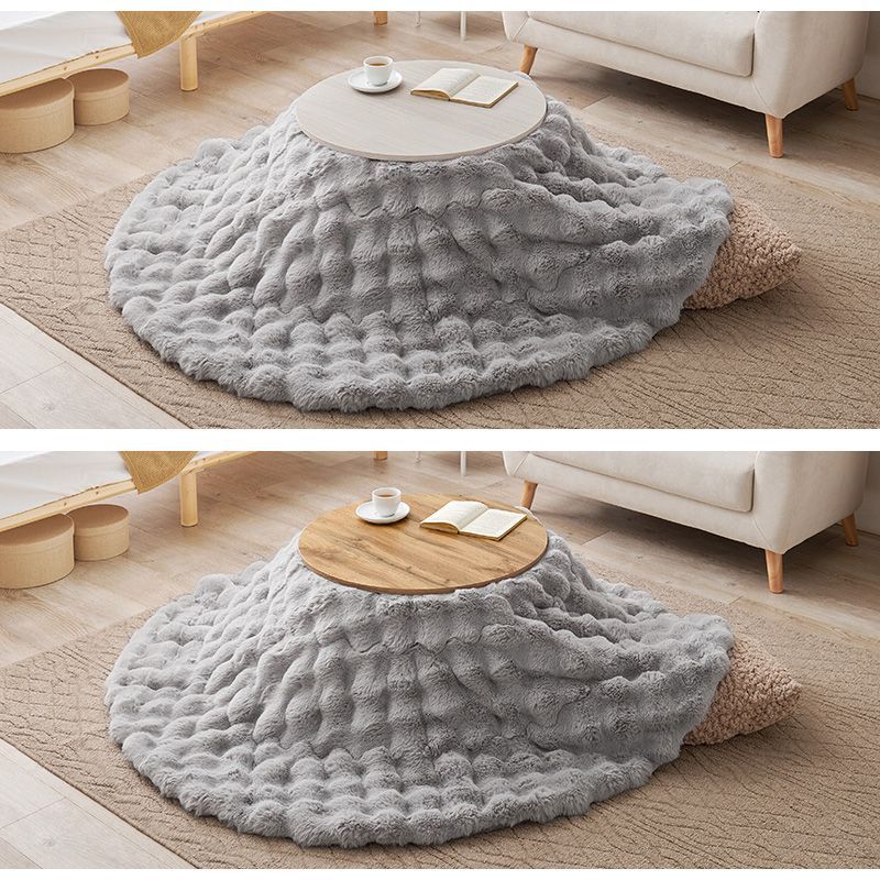 幅68㎝ 円形こたつ