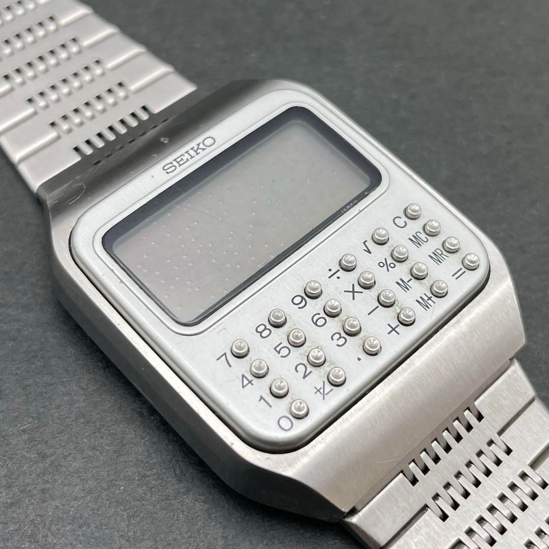 SEIKO 初代カリキュレーター C153-5011 ボンドウォッチ セイコー