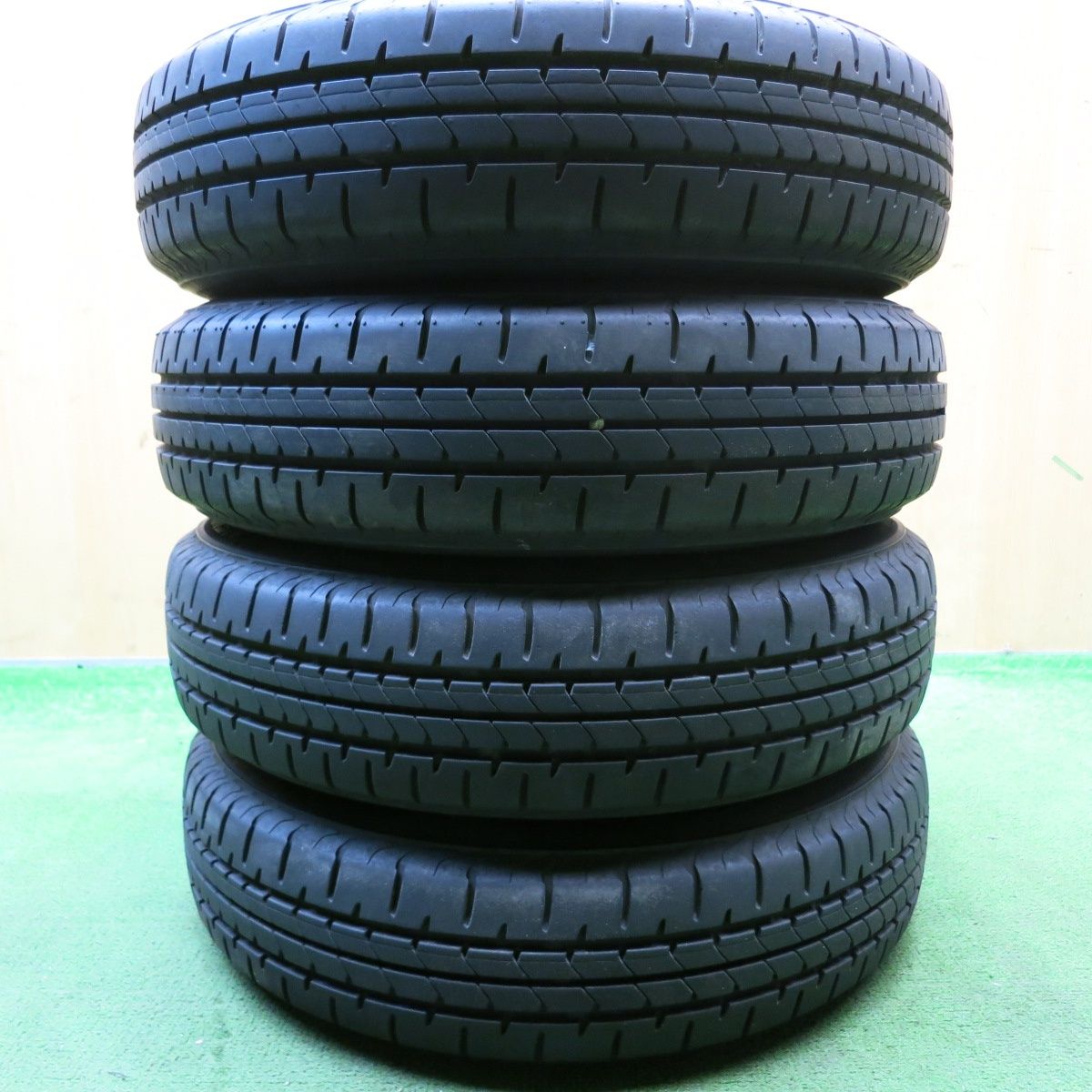 タイヤほぼ未使用！23年！キレイ☆145/80R13 ブリヂストン NEWNO 