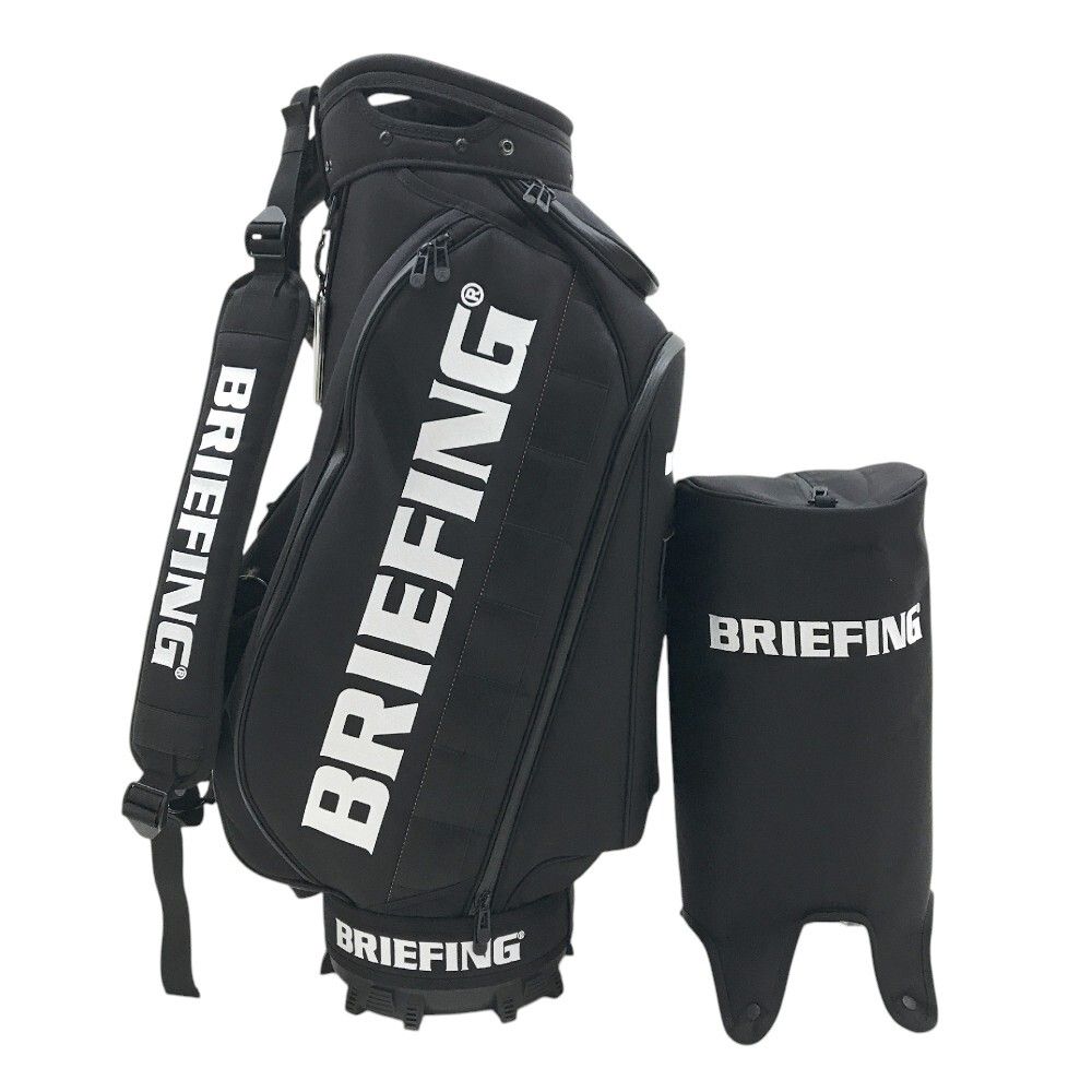 BRIEFING GOLF ブリーフィング カートキャディバッグ CR-5 ブラック系