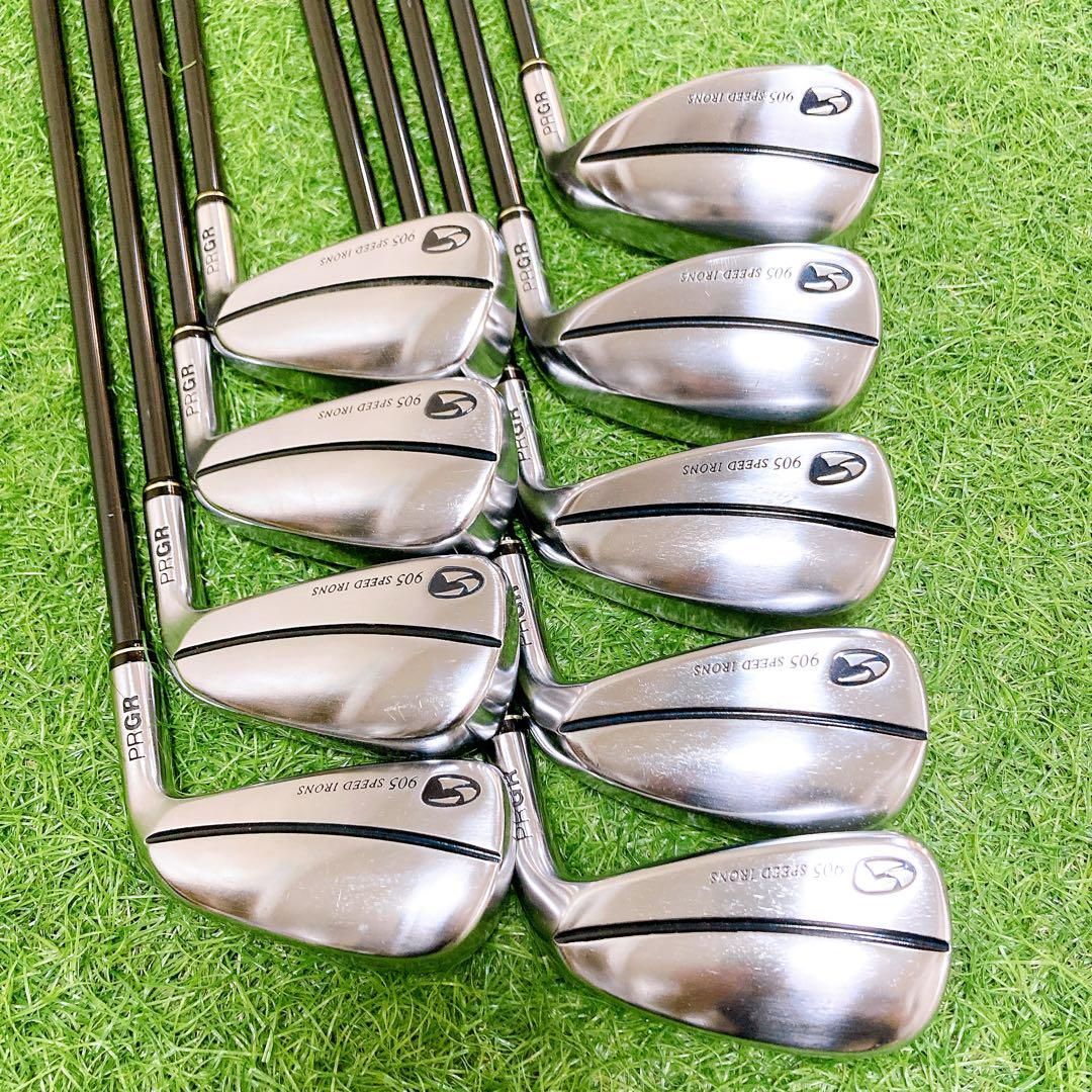 プロギア 905 スピードアイアン ゴルフ メンズ M-40 飛距離向上