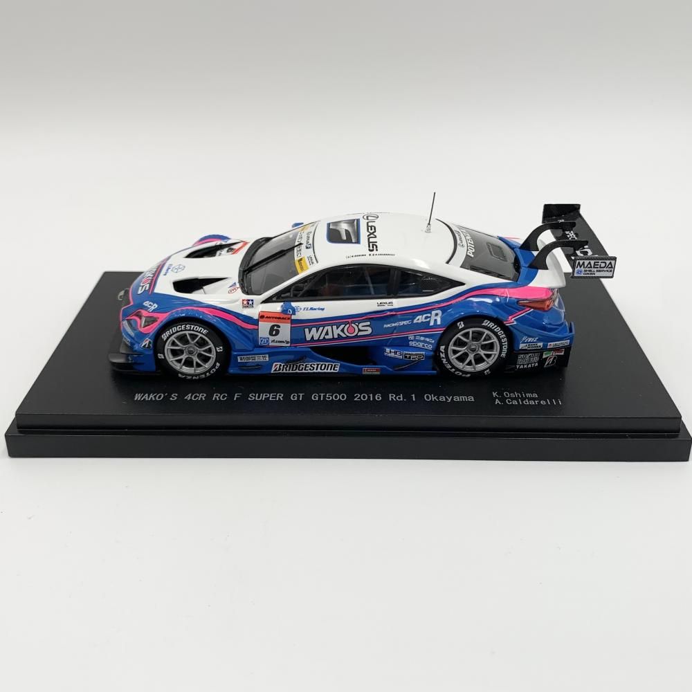 WAKO'S 4CR RC F SUPER GT GT500 2016 1/43 EBBRO 45387 WAKO'S