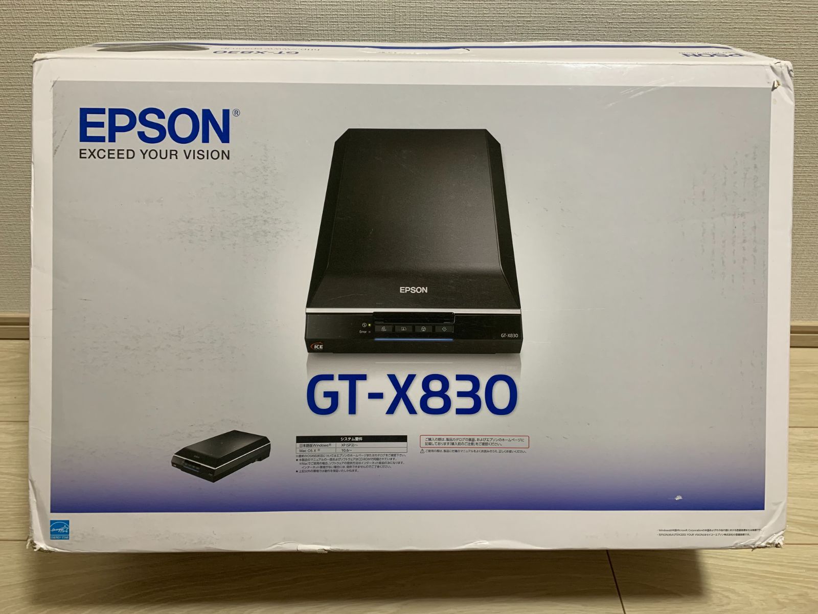 新品未使用】EPSON GT-X830 - メルカリ