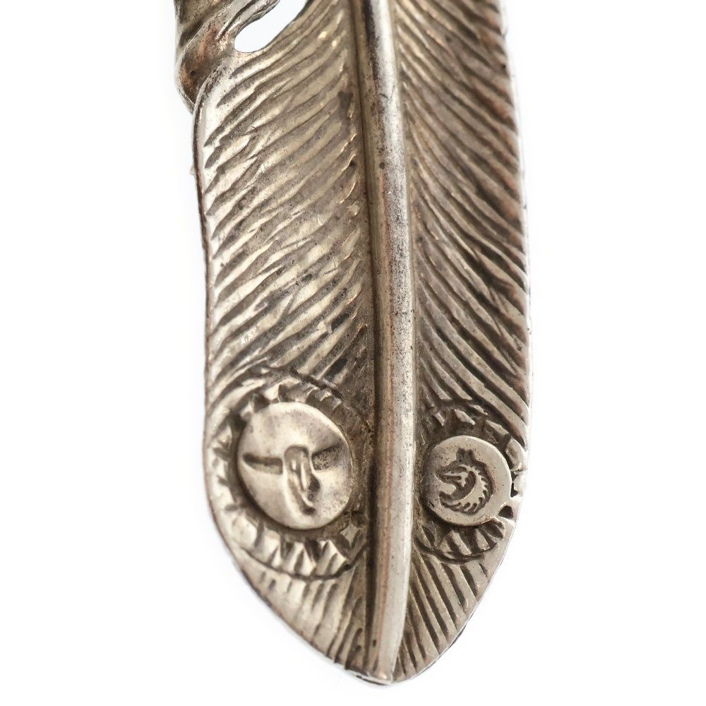 美品　TADY&KING ハートSVフェザー銀縄ターコイズ Lサイズ　ペンダント 楽天市場】TADY&KING特大ハートSVフェザー金縄ターコイズ : TADY＆KING