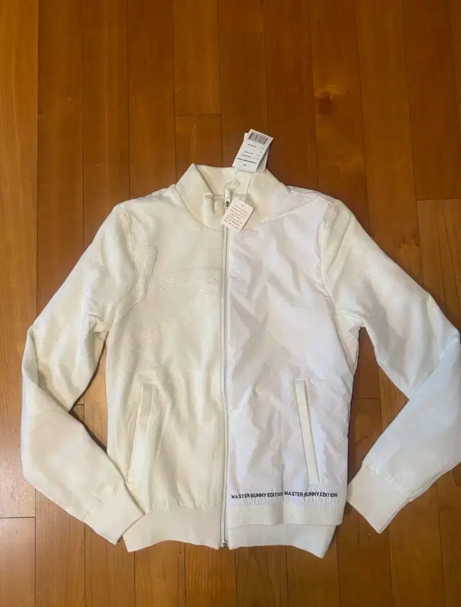 マスターバニー レディース ウール混 防風ジップアップ 0 55