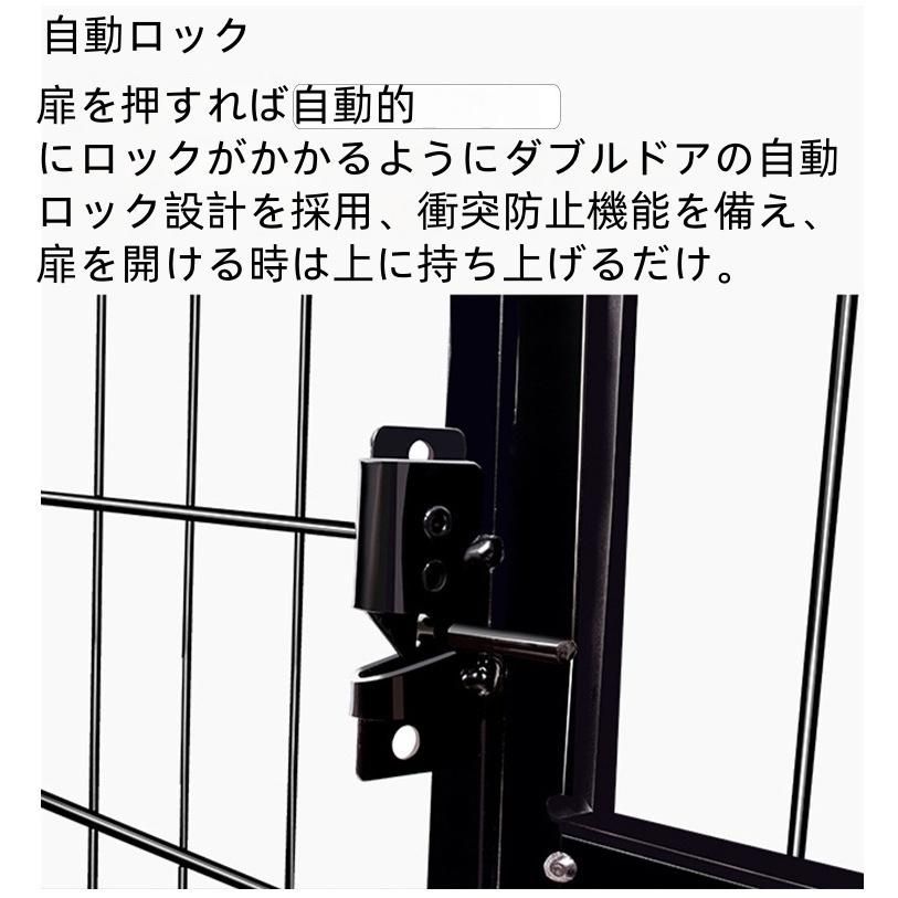 二重ドア 大型犬