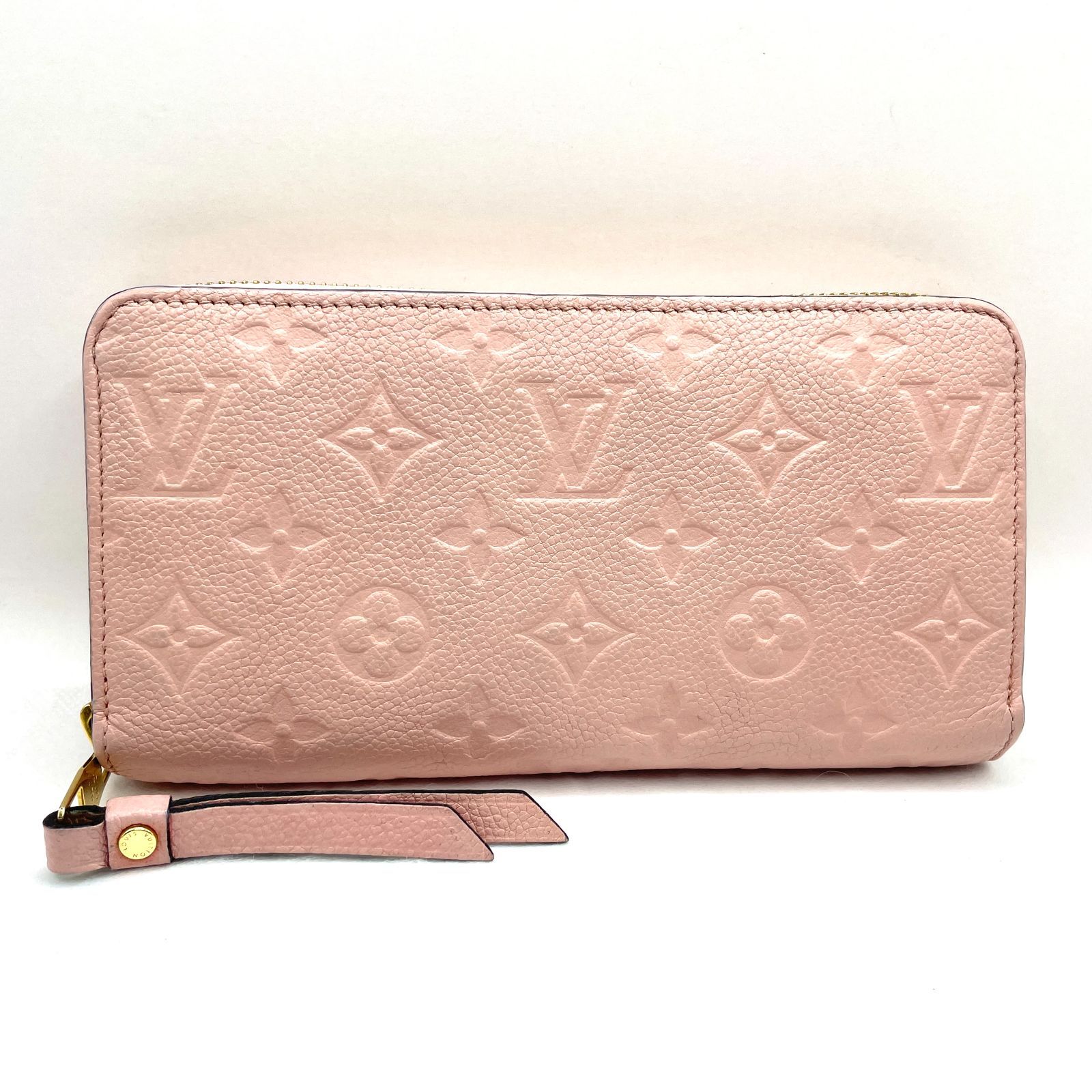 240】LOUIS VUITTON ルイヴィトン モノグラム アンプラント ジッピー 